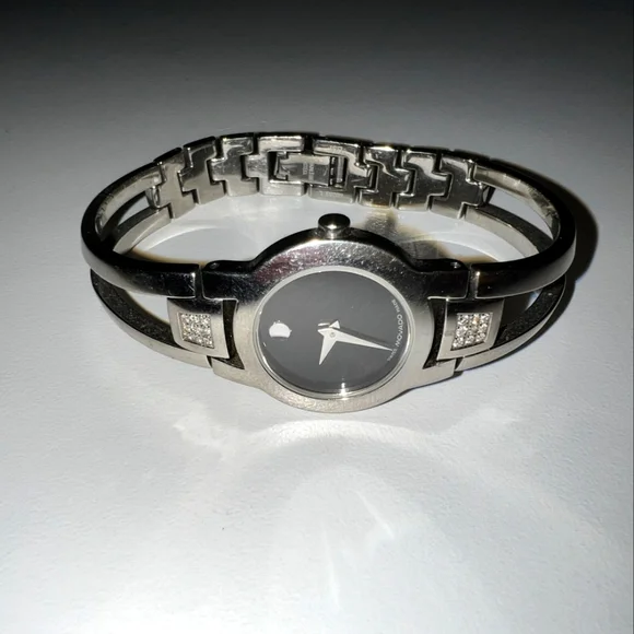 Movado | Accessories | Movado Diamond Bracelet Watch | Poshmark display picture 1